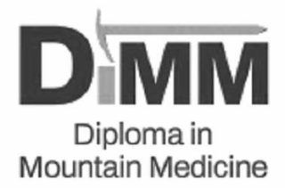 DIMM DIPLOMA IN MOUNTAIN MEDICINE logo