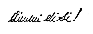 DIMMI DI SI!