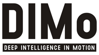 DIMO DEEP INTELLIGENCE IN MOTION logo