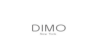DIMO NEW YORK logo