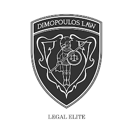DIMOPOULOS LAW LEGAL ELITE logo