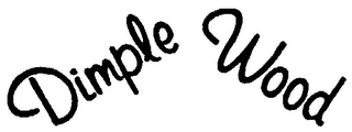 DIMPLE WOOD logo