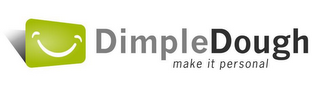 DIMPLEDOUGH MAKE IT PERSONAL logo