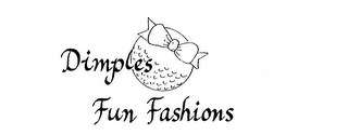 DIMPLES FUN FASHIONS logo