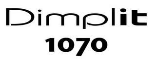 DIMPLIT 1070 logo
