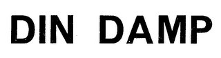 DIN DAMP logo
