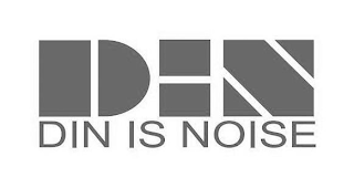 DIN DIN IS NOISE logo