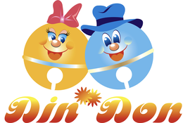 DIN DON logo