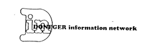 DIN DONEGER INFORMATION NETWORK logo