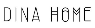 DINA HOME logo