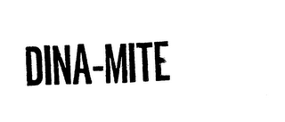 DINA-MITE logo