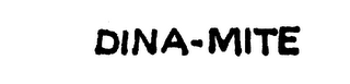 DINA-MITE logo