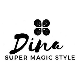 DINA SUPER MAGIC STYLE logo