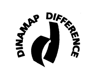 DINAMAP DIFFERENCE logo