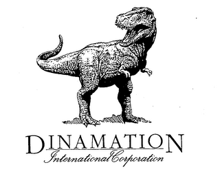 DINAMATION INTERNATIONAL CORPORATION logo