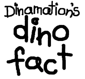 DINAMATION'S DINO FACT logo