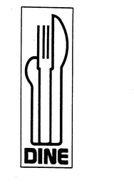 DINE logo
