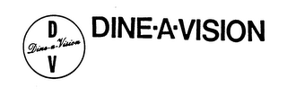 DINE-A-VISION DV logo