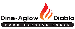 DINE-AGLOW DIABLO FOOD SERVICE FUELS logo