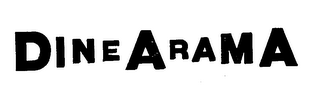DINE ARAMA logo