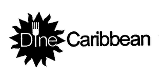 DINE CARIBBEAN logo