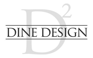 DINE DESIGN D2 logo