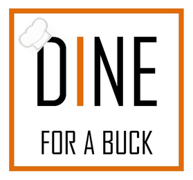 DINE FOR A BUCK logo