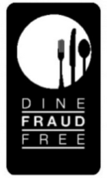 DINE FRAUD FREE logo