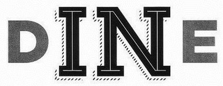DINE IN logo