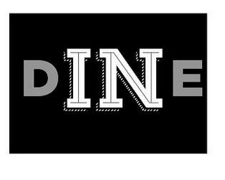DINE IN logo