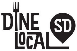DINE LOCAL SD logo
