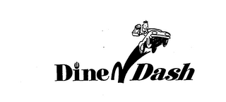 DINE N DASH logo