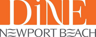 DINE NEWPORT BEACH logo