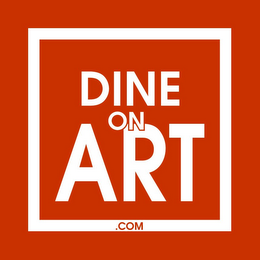 DINE ON ART .COM logo