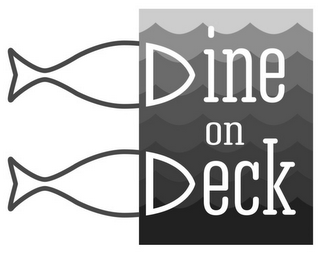 DINE ON DECK logo