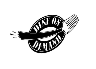DINE ON DEMAND logo
