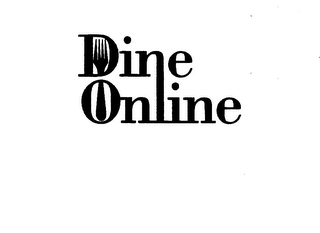 DINE ONLINE logo