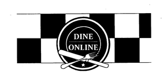 DINE ONLINE logo