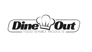 DINE OUT FOOD SERVICE PRODUCTS logo