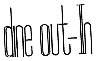 DINE OUT-IN logo