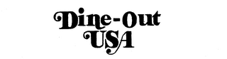 DINE-OUT USA logo