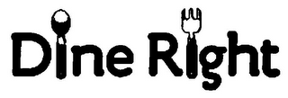 DINE RIGHT logo