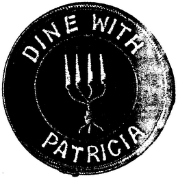 DINE WITH PATRICIA logo