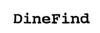 DINEFIND logo