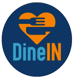 DINEIN logo