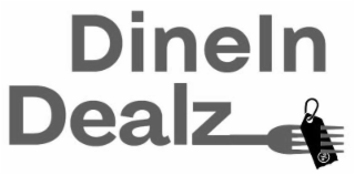 DINEIN DEALZ logo