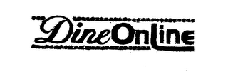 DINEONLINE logo