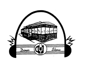 DINER SHOW logo