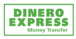 DINERO EXPRESS MONEY TRANSFER logo