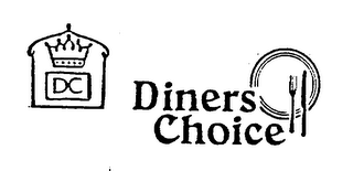 DINERS CHOICE logo